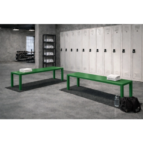 Ławka Metalowa Loft LM-155 Kolor Zielony Rozmiary od 50 cm do 200 cm